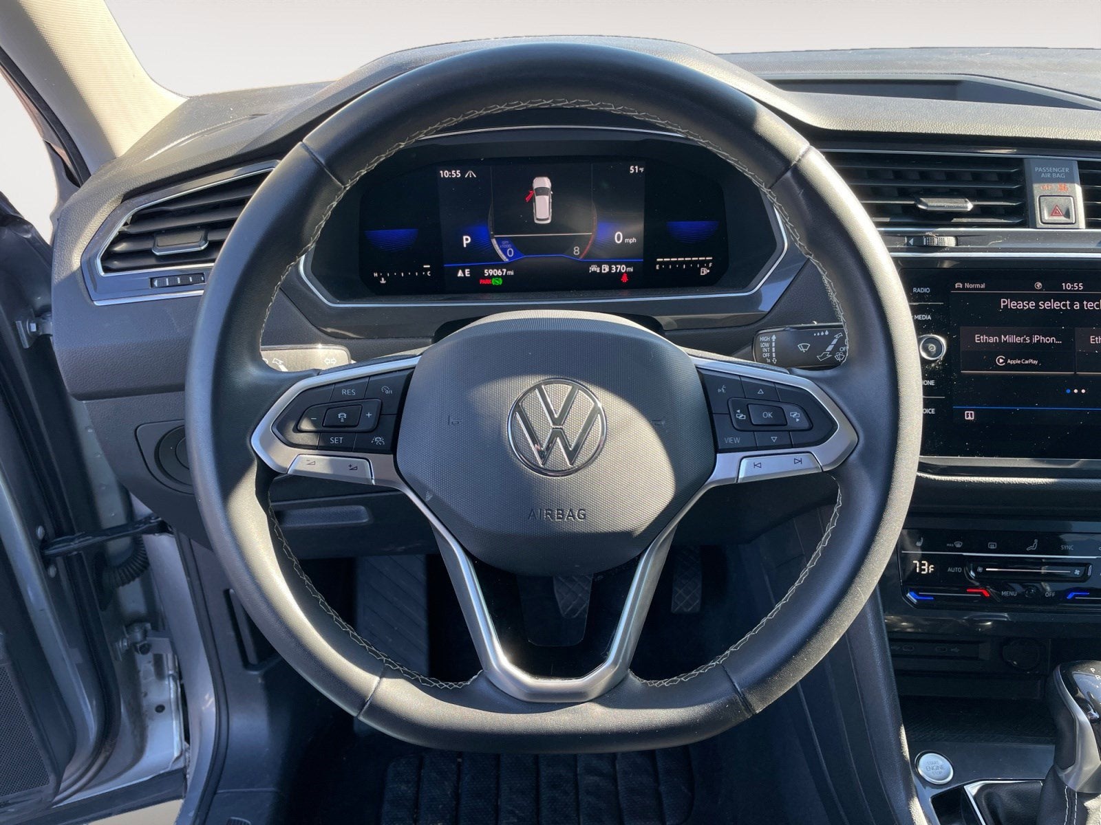 2022 Volkswagen Tiguan SE