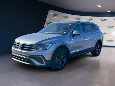2022 Volkswagen Tiguan SE