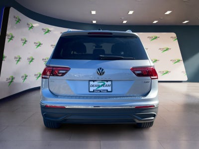 2022 Volkswagen Tiguan SE