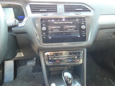 2022 Volkswagen Tiguan SE