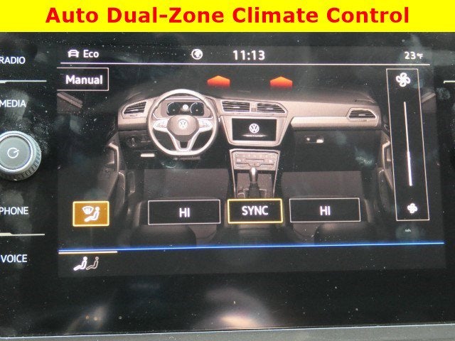 2022 Volkswagen Tiguan SE