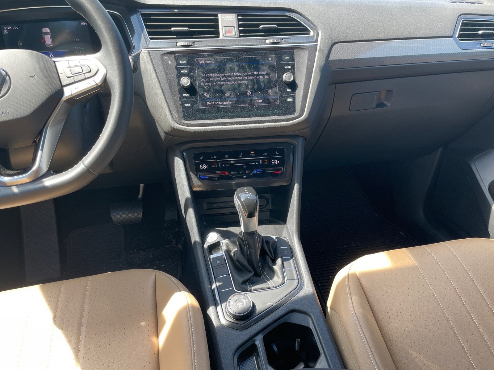 2022 Volkswagen Tiguan SE