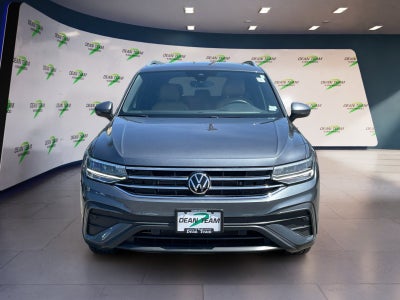 2022 Volkswagen Tiguan SE