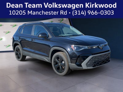 2026 Volkswagen Taos SE Black