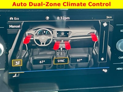 2026 Volkswagen Taos SE Black