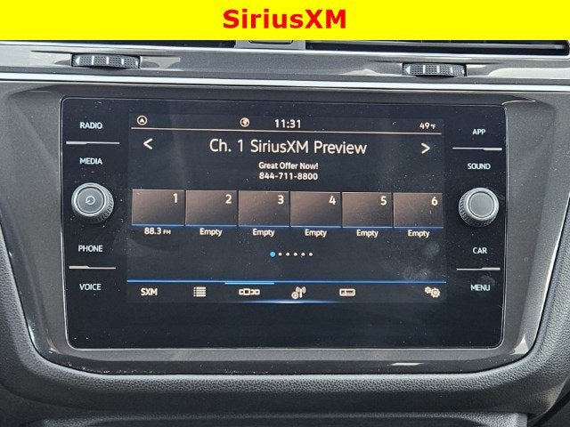 2024 Volkswagen Tiguan SE