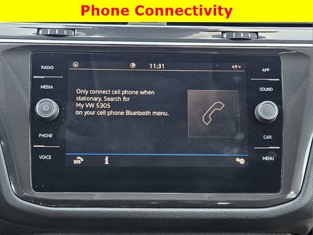 2024 Volkswagen Tiguan SE