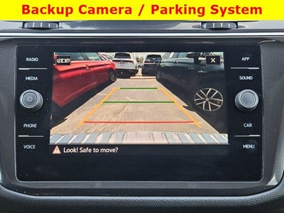 2024 Volkswagen Tiguan SE