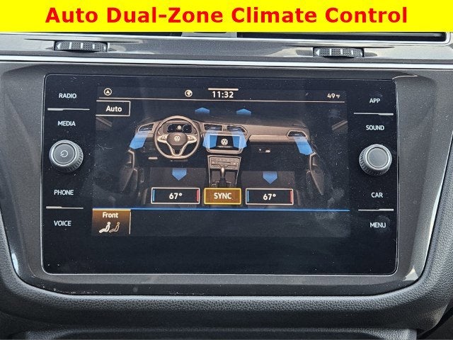 2024 Volkswagen Tiguan SE