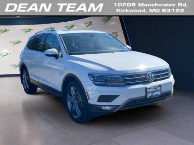 2018 Volkswagen Tiguan SEL Premium