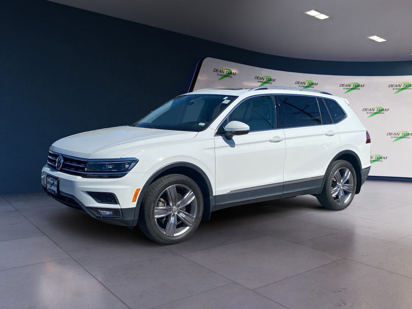 2018 Volkswagen Tiguan SEL Premium