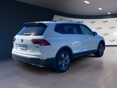 2018 Volkswagen Tiguan SEL Premium