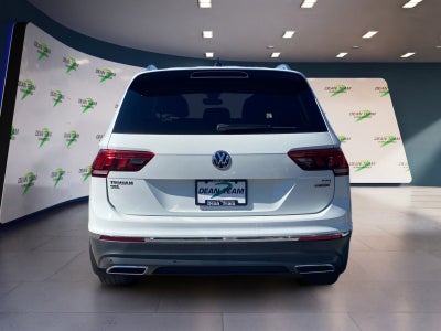 2018 Volkswagen Tiguan SEL Premium