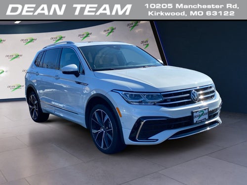 2022 Volkswagen Tiguan SEL R-Line