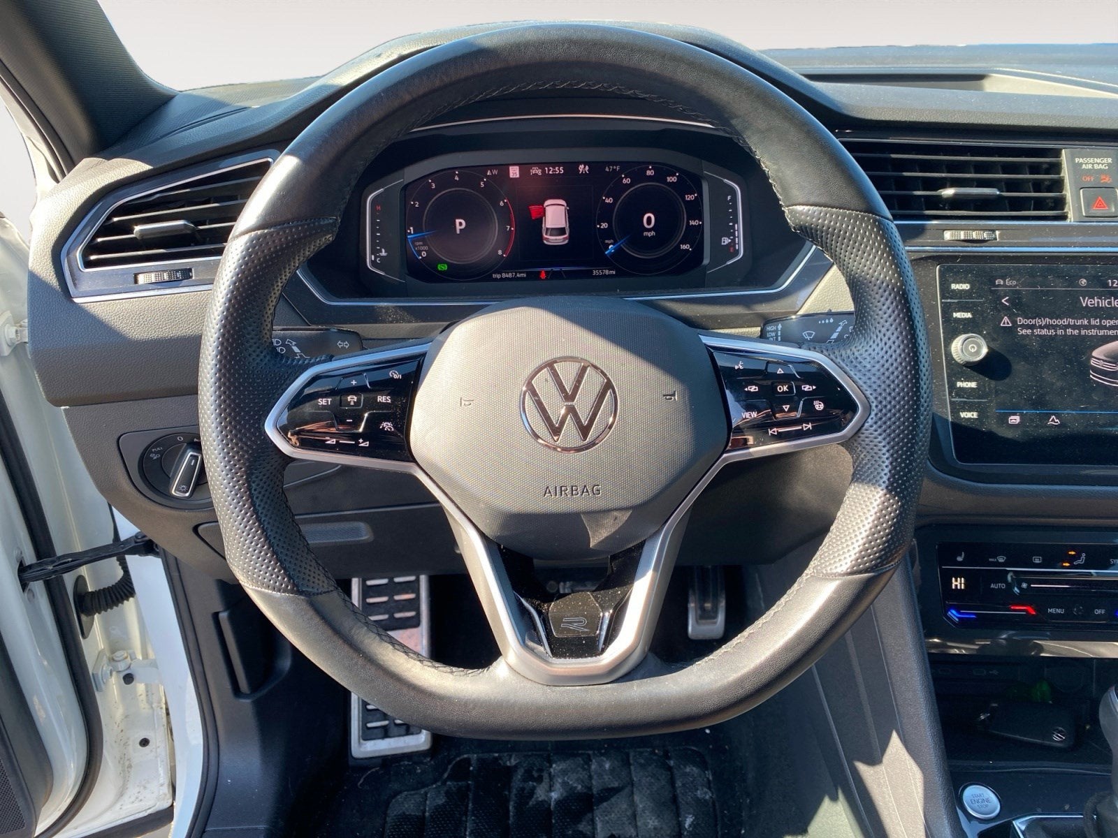 2022 Volkswagen Tiguan SEL R-Line