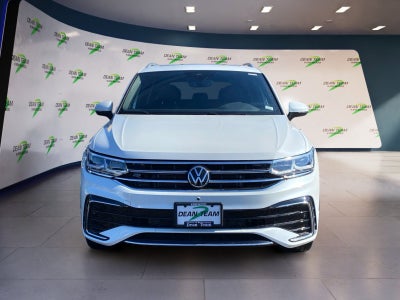 2022 Volkswagen Tiguan SEL R-Line