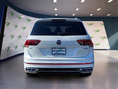 2022 Volkswagen Tiguan SEL R-Line