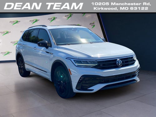 2022 Volkswagen Tiguan SE R-Line Black