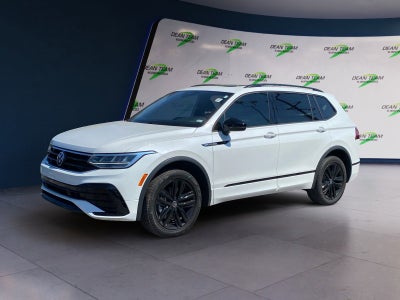 2022 Volkswagen Tiguan SE R-Line Black