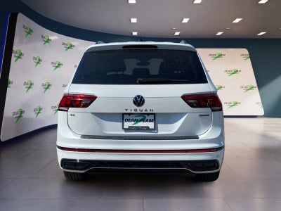 2022 Volkswagen Tiguan SE R-Line Black