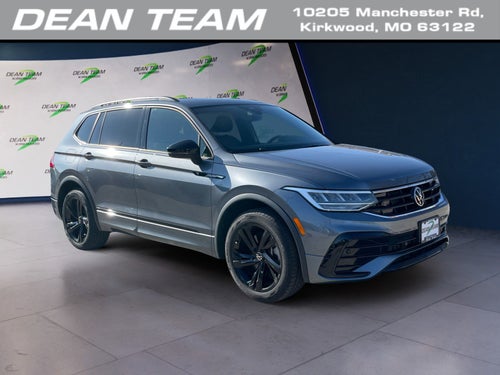 2023 Volkswagen Tiguan SE R-Line Black