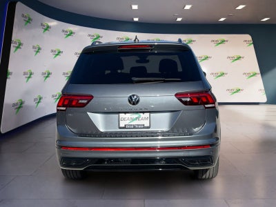 2023 Volkswagen Tiguan SE R-Line Black