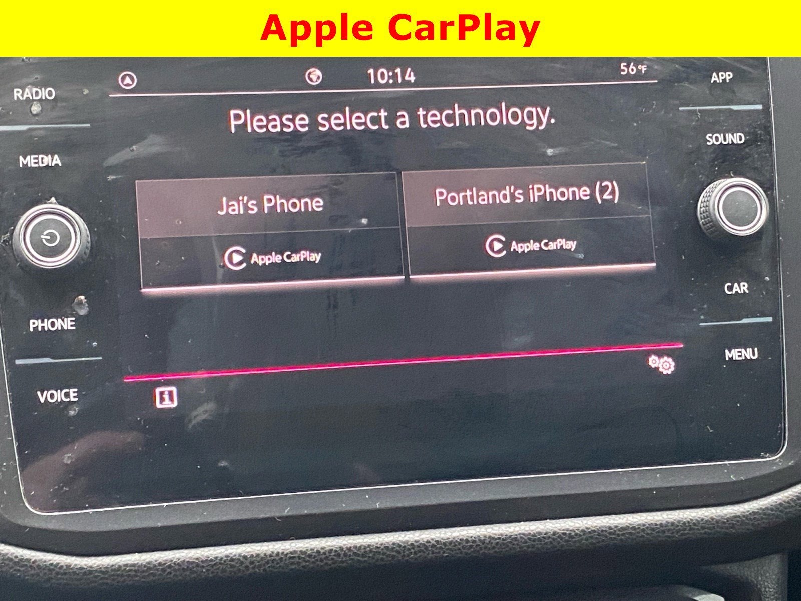 2023 Volkswagen Tiguan SE R-Line Black