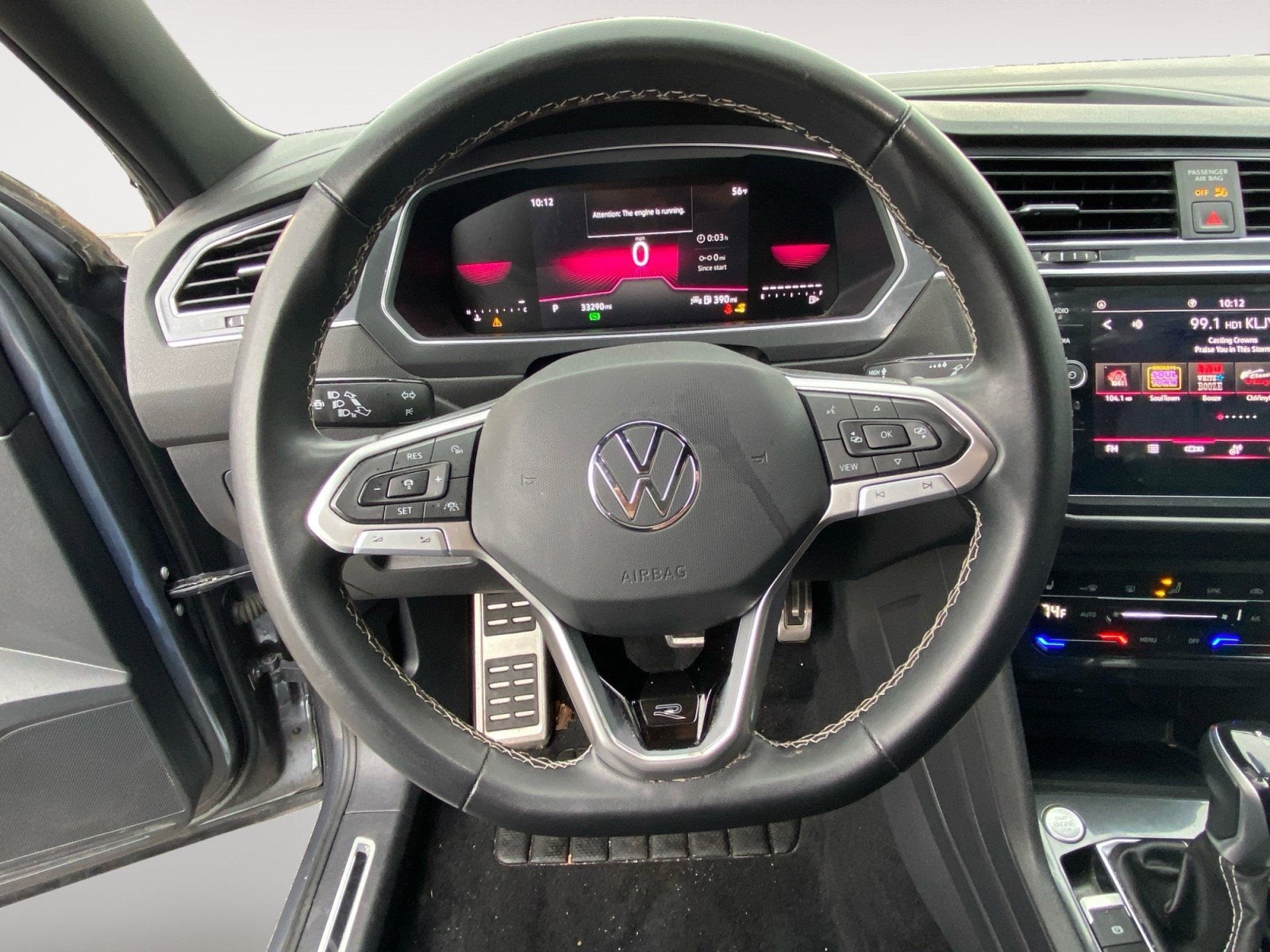 2023 Volkswagen Tiguan SE R-Line Black