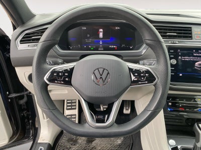 2024 Volkswagen Tiguan SE R-Line Black