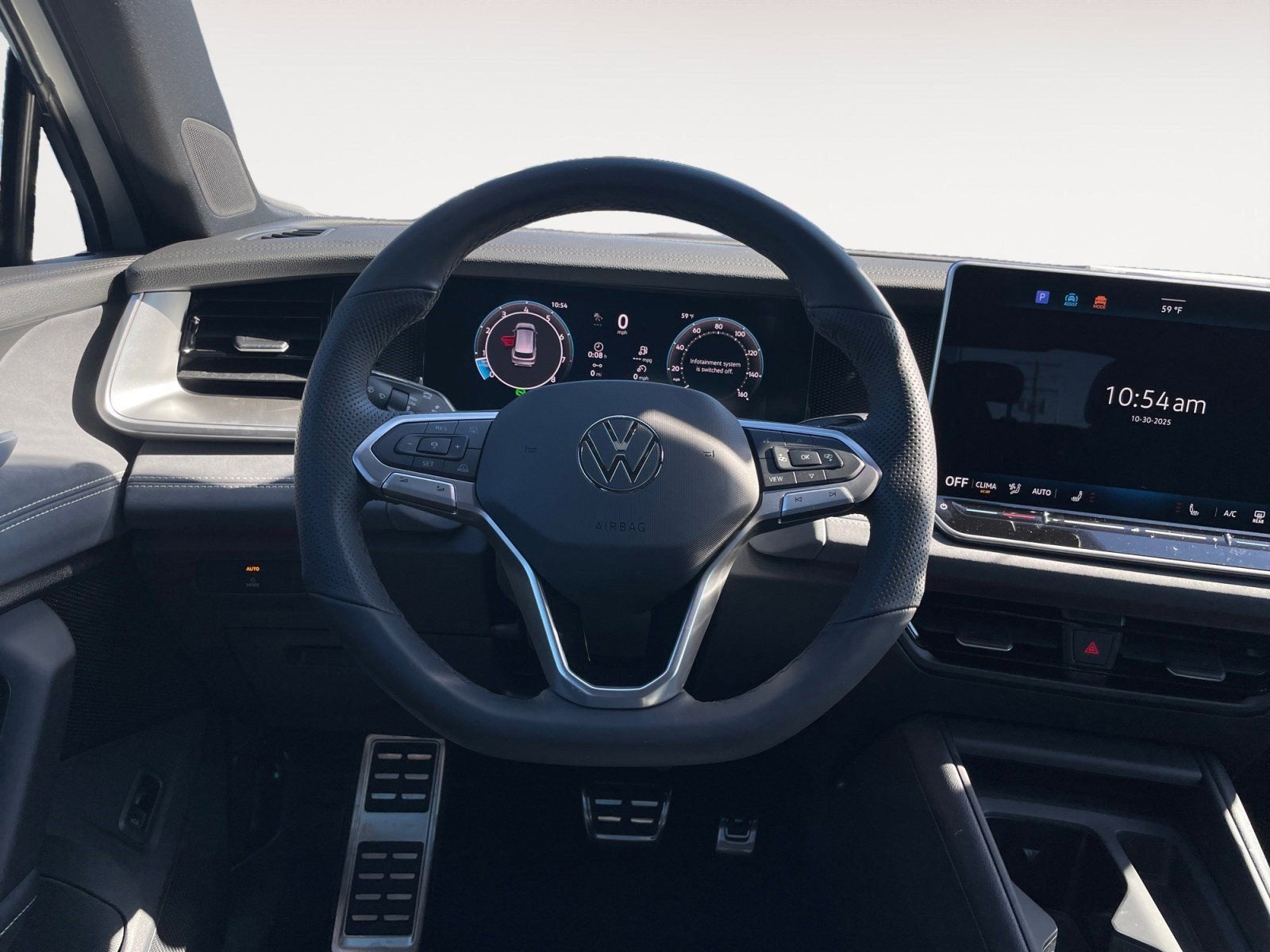 2026 Volkswagen Tiguan SE R-Line Black