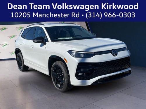 2026 Volkswagen Tiguan SE R-Line Black