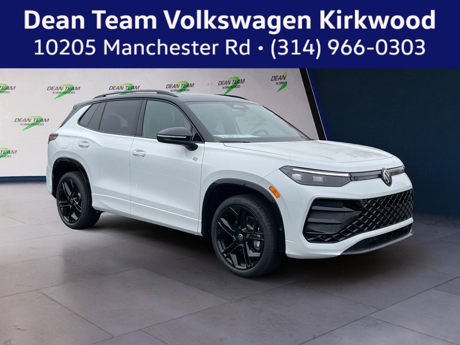 2026 Volkswagen Tiguan SE R-Line Black