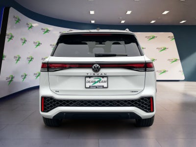 2026 Volkswagen Tiguan SE R-Line Black