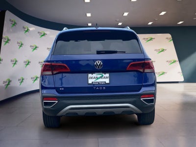 2022 Volkswagen Taos SE