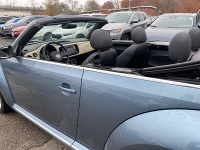 2019 Volkswagen Beetle Convertible Final Edition SEL