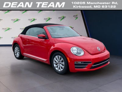 2019 Volkswagen Beetle Convertible S