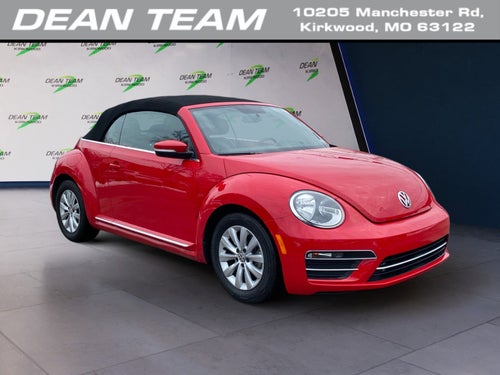 2019 Volkswagen Beetle Convertible S