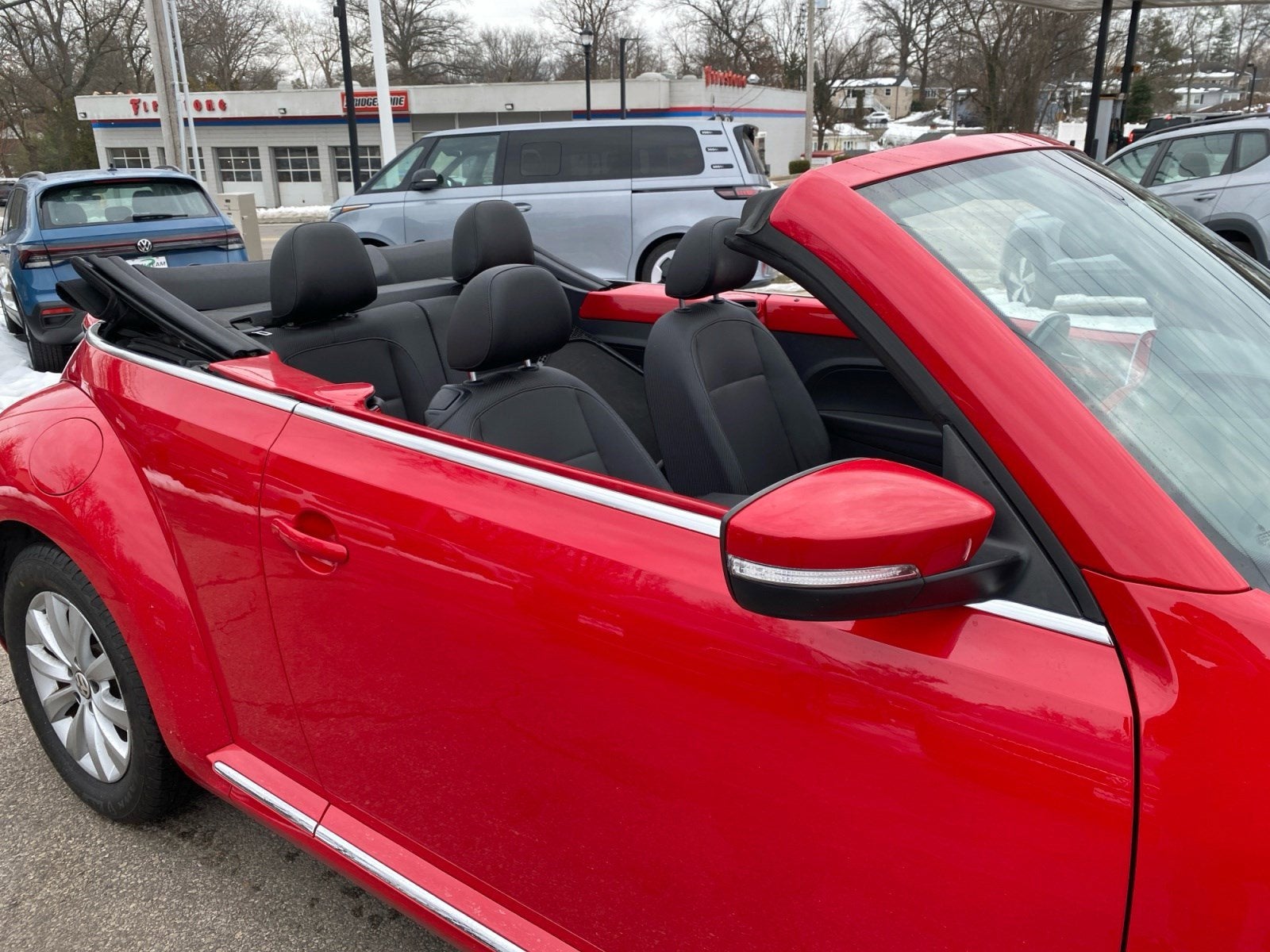 2019 Volkswagen Beetle Convertible S