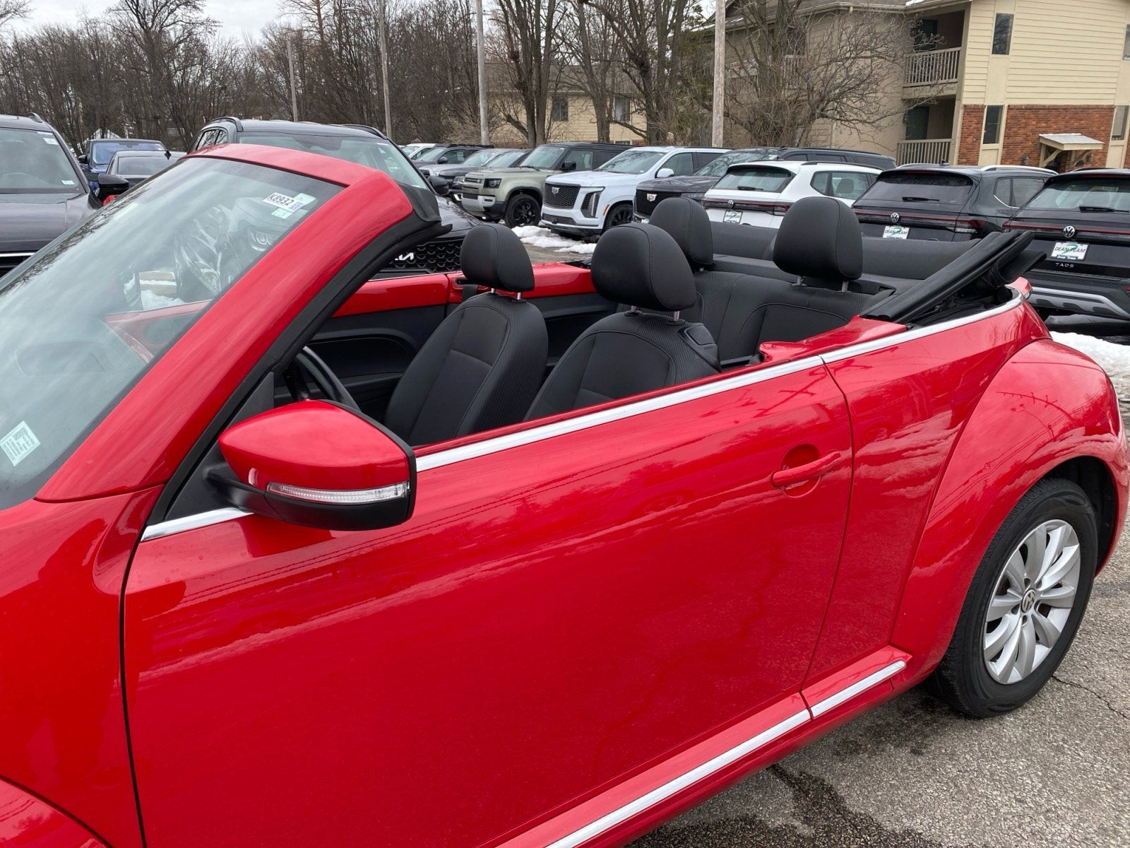 2019 Volkswagen Beetle Convertible S