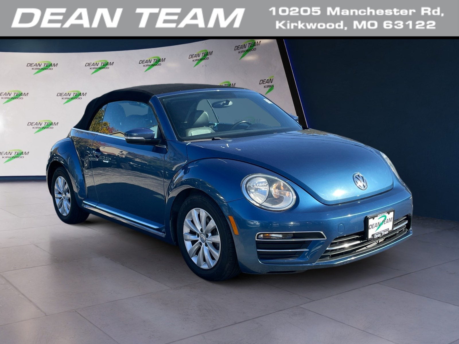 2018 Volkswagen Beetle Convertible S