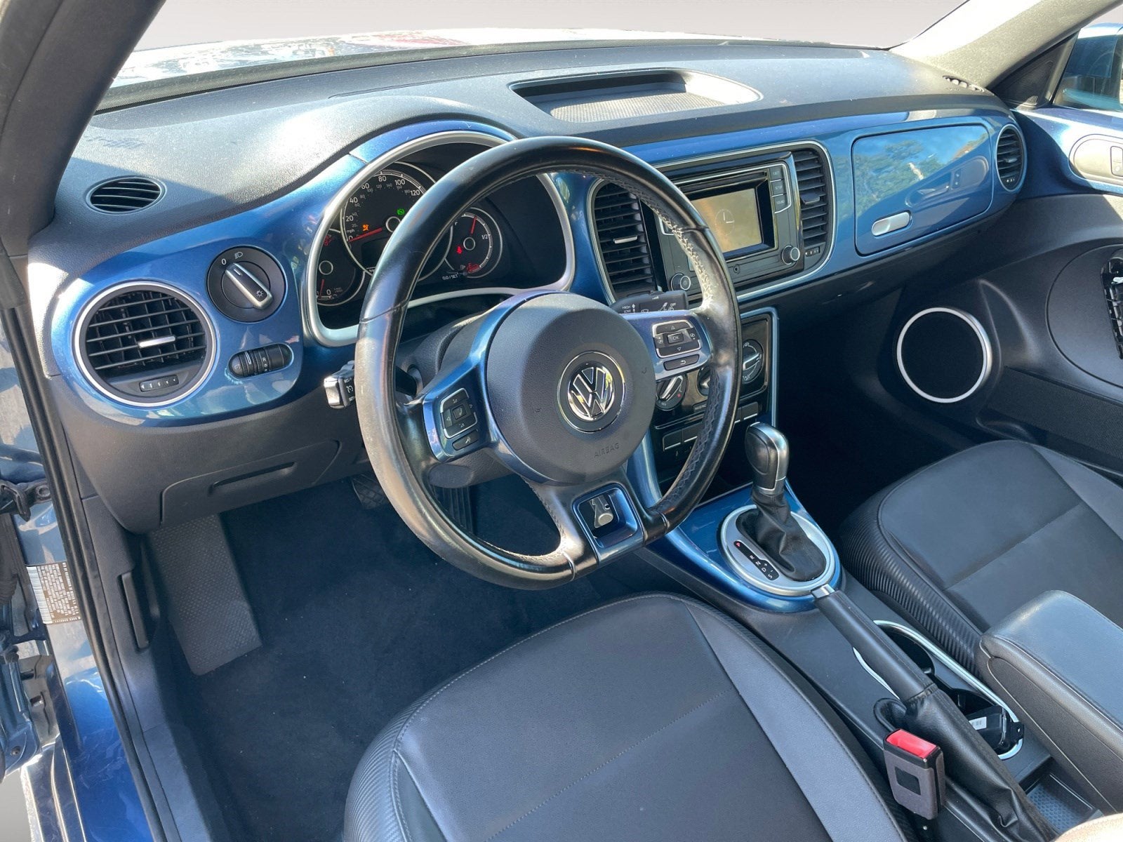 2018 Volkswagen Beetle Convertible S