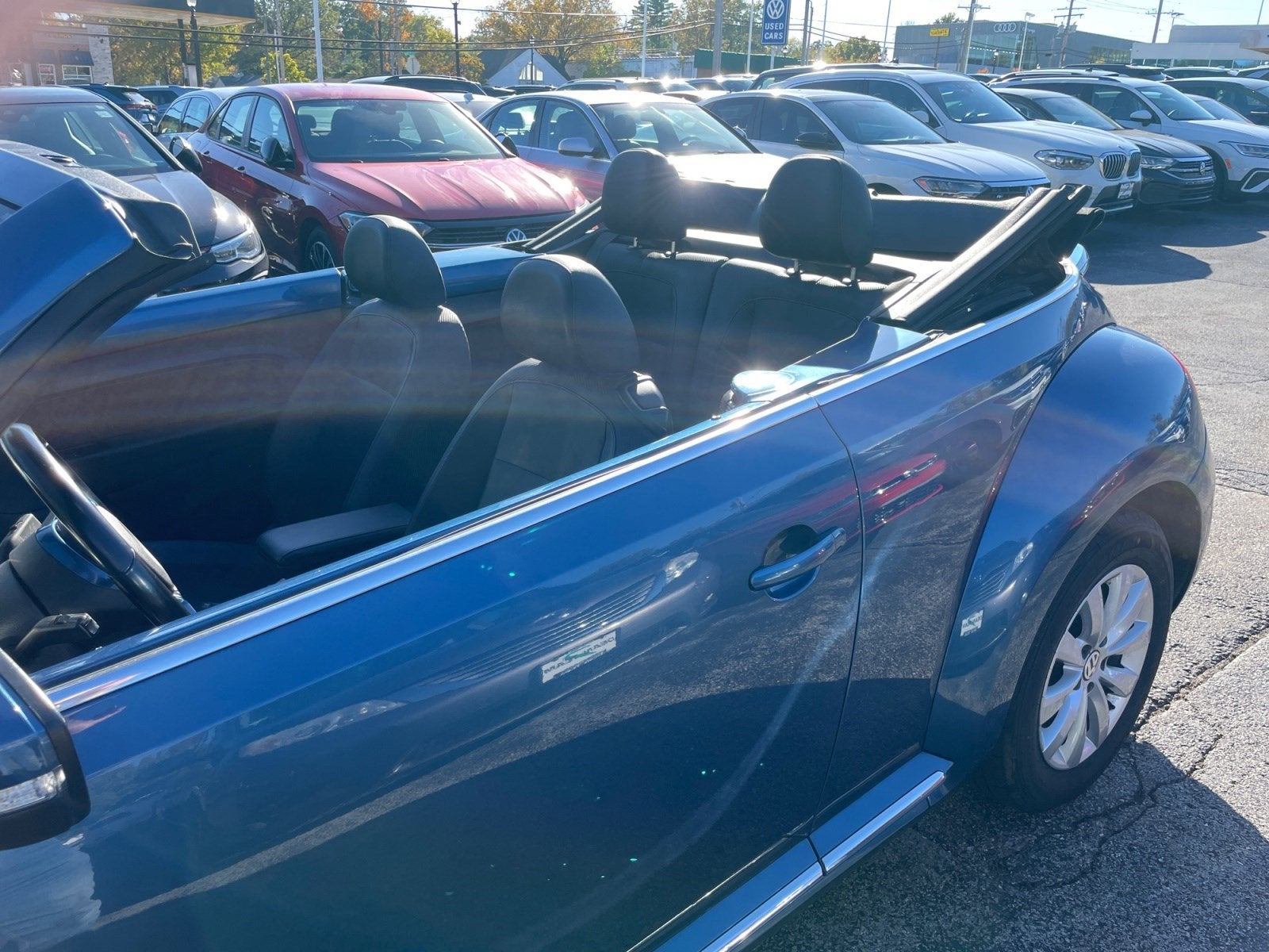 2018 Volkswagen Beetle Convertible S