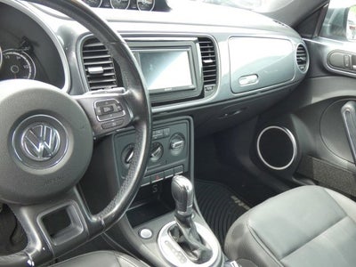 2013 Volkswagen Beetle Convertible 2.0L TDI