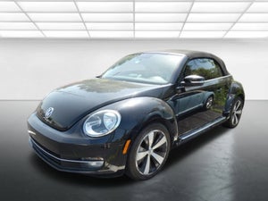 2013 Volkswagen Beetle Convertible 2.0T