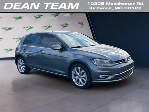 2019 Volkswagen Golf SE