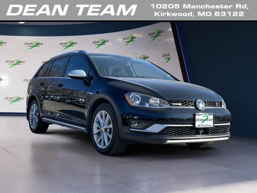 2017 Volkswagen Golf Alltrack SEL