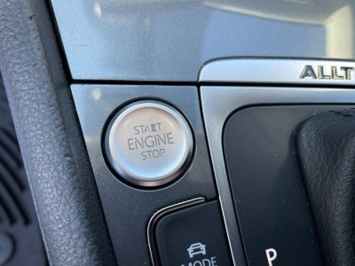 2017 Volkswagen Golf Alltrack SEL