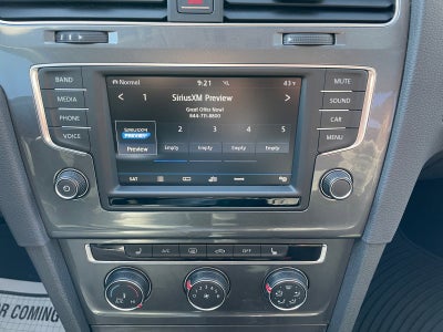 2017 Volkswagen Golf Alltrack SEL