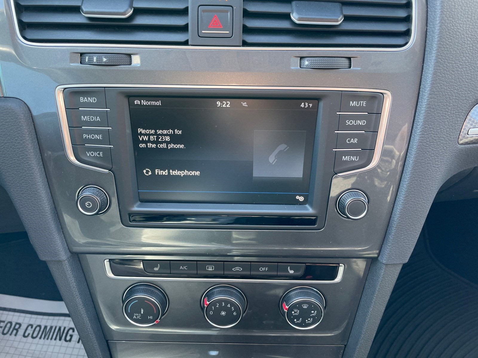 2017 Volkswagen Golf Alltrack SEL