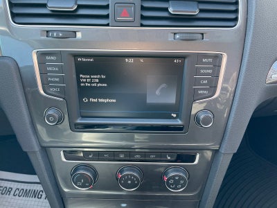 2017 Volkswagen Golf Alltrack SEL